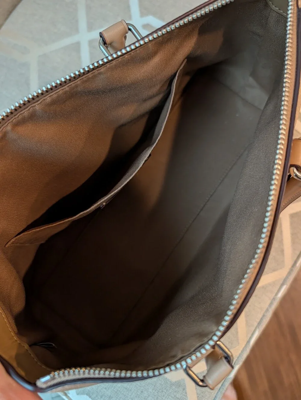 Coach Georgia Satchel Bag